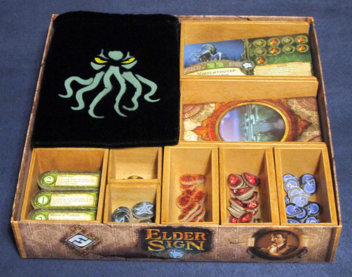 Organise Your Elder Sign at Kickstarter OnTableTop Home of Beasts
