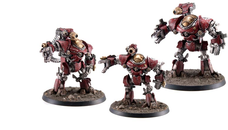 Forge World’s Legio Cybernetica Prepares For Battle – OnTableTop – Home ...