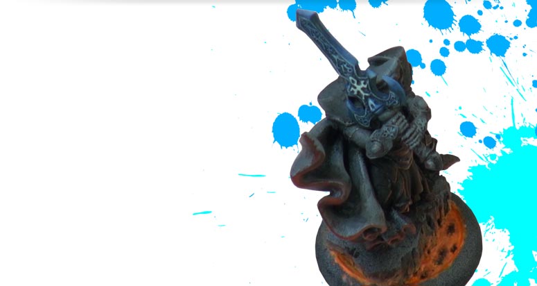 Painting High Paladin Dartan Vilmon - Magic Glow Part 1