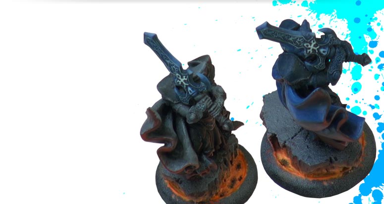 Painting High Paladin Dartan Vilmon - Magic Glow Part 2