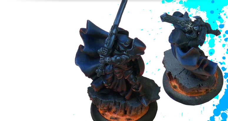 Painting High Paladin Dartan Vilmon - Magic Glow Part 3