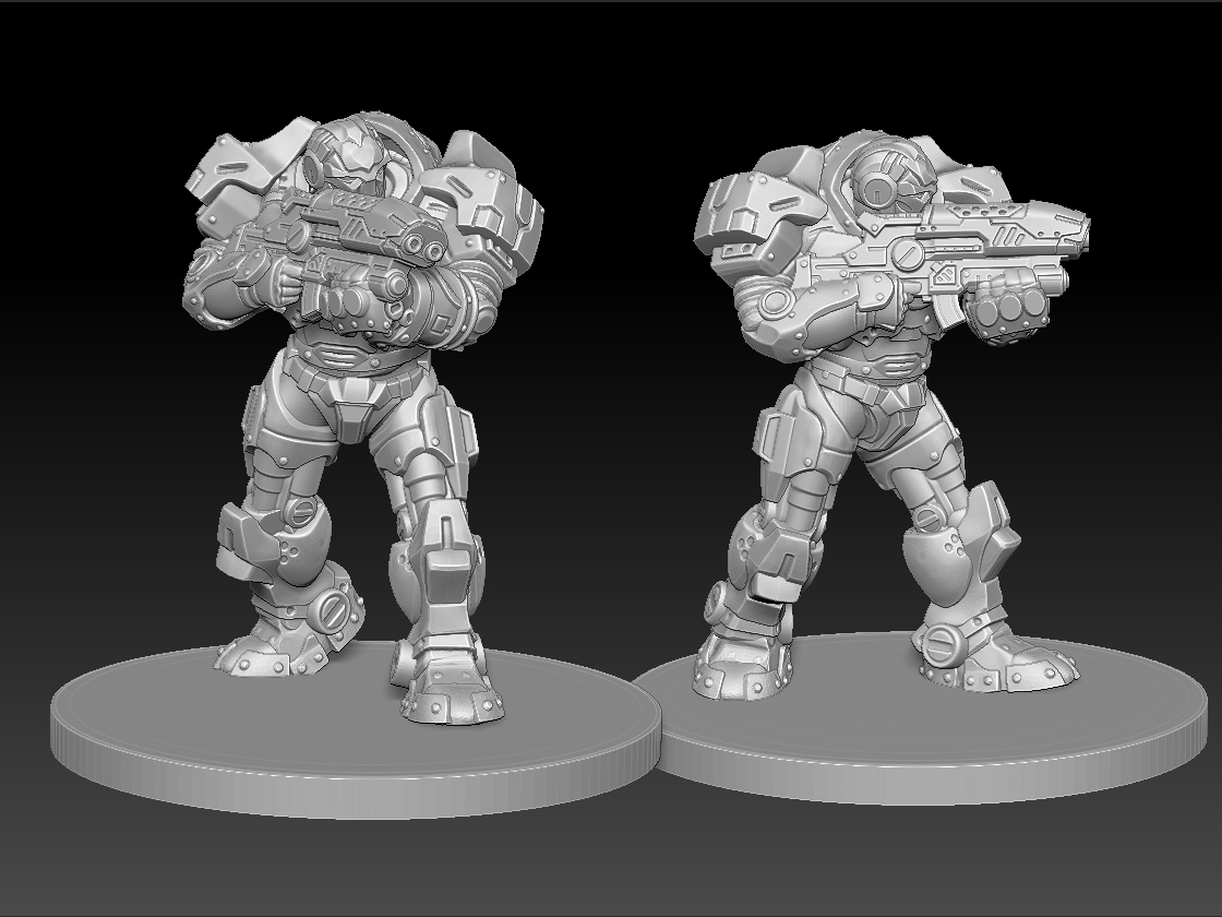 mantic games update the peacekeepers of deadzone