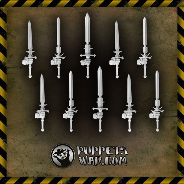 Sword Puppet Stick One of Puppets War’s Longswords in the Enemy – OnTableTop – Home ...