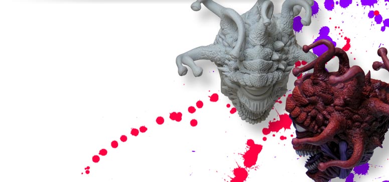 Master Class: Painting the D&D Eye Tyrant Part 1