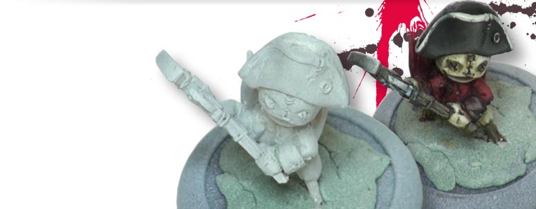 Painting A Relics Britanan Foot Soldier Part 1