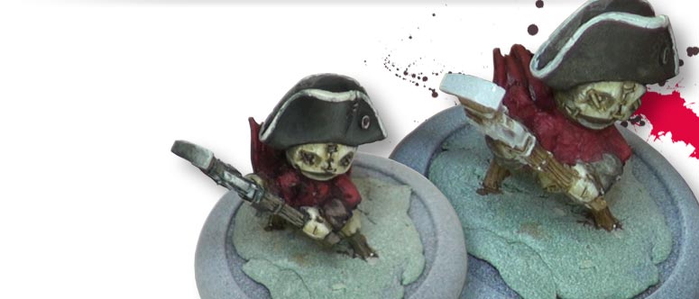 Painting A Relics Britanan Foot Soldier Part 2