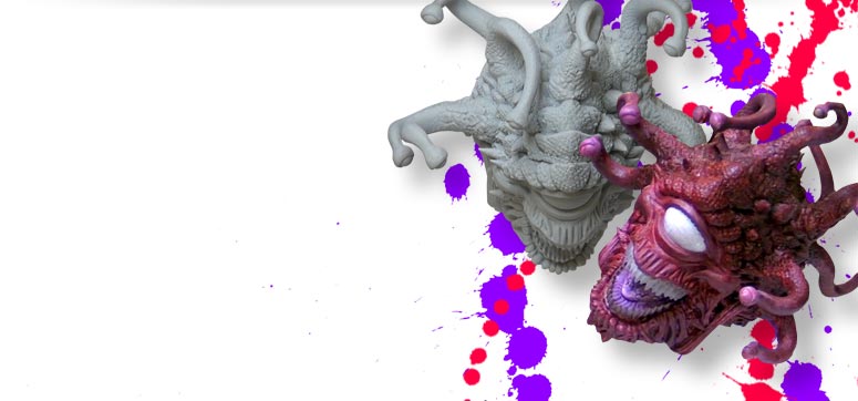 Master Class: Painting the D&D Eye Tyrant Part 2