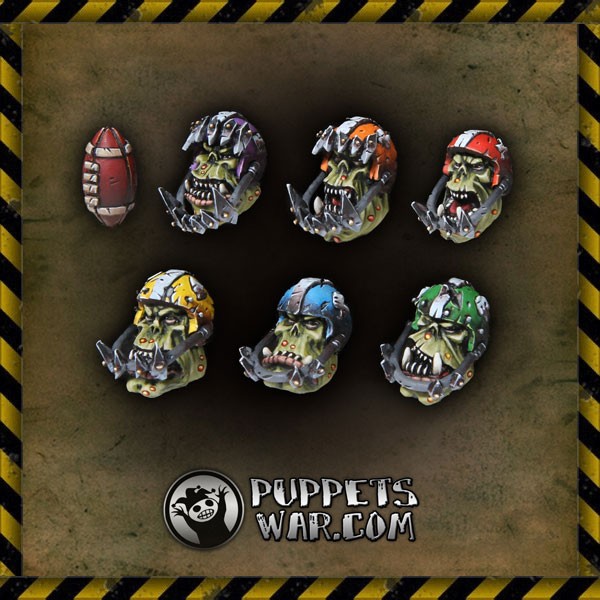 Puppets War Play Ball with New Head Options OnTableTop Home of
