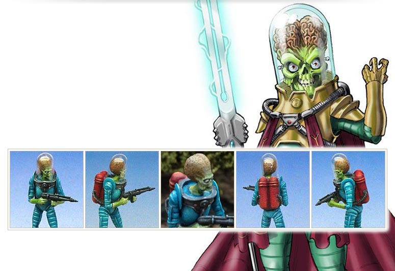 The Mars Attacks Miniatures Game Gets Closer [UPDATED]! OnTableTop Home of Beasts of War