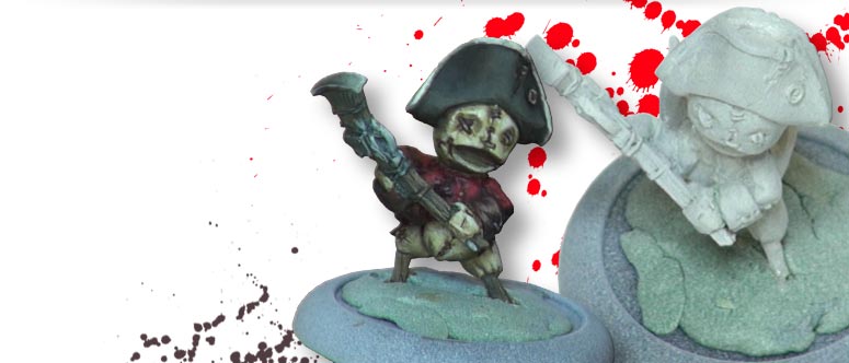 Painting A Relics Britanan Foot Soldier Part 4
