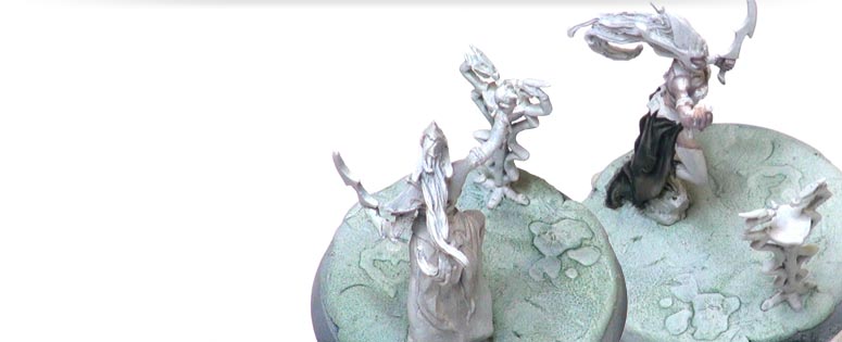 Painting Mantic’s Twilight Kin Sorceress Part 2