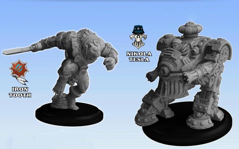 Holy Warriors & December Releases For Wild West Exodus – OnTableTop ...