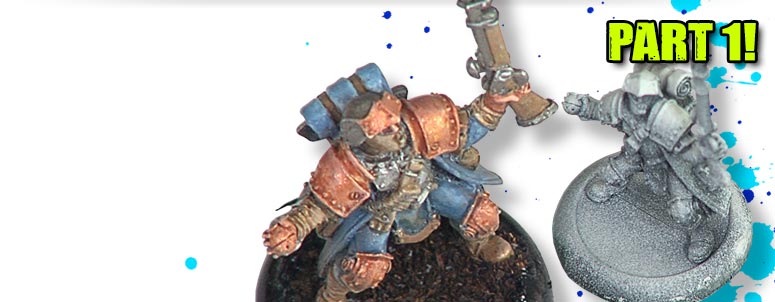 Painting A Cygnar Trencher Part 1