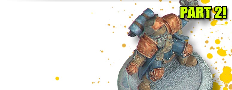 Painting A Cygnar Trencher Part 2