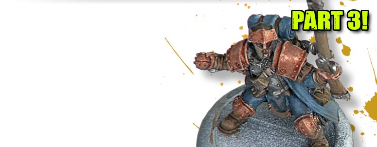 Painting a Cygnar Trencher Part 3