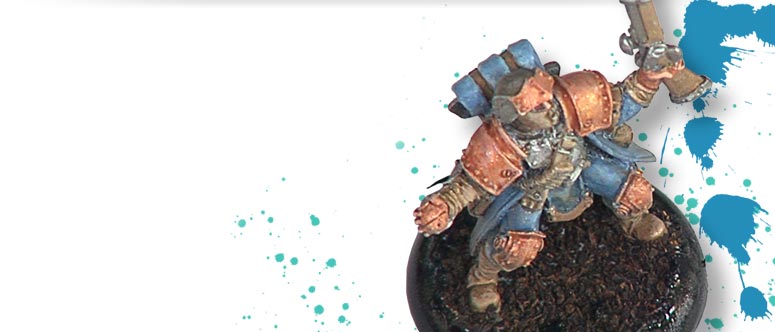 Painting A Cygnar Trencher Part 4