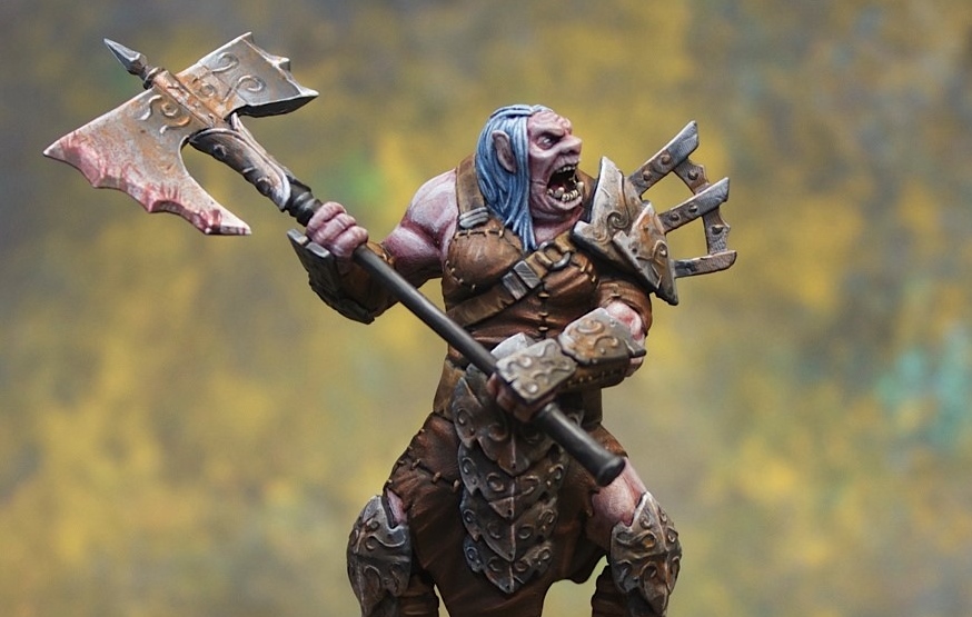 Sword & Board Games Show Off A Painted Troll – OnTableTop – Home of ...