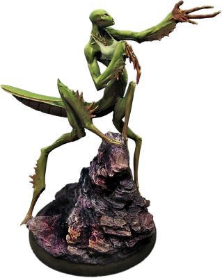 Sphere Wars Scuttles Out a Lovely Lady Mantis – OnTableTop – Home of ...