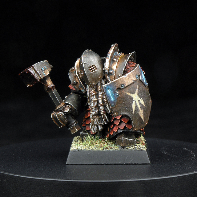 Chaos Dwarf Infernal Guard OnTableTop Home of Beasts of War
