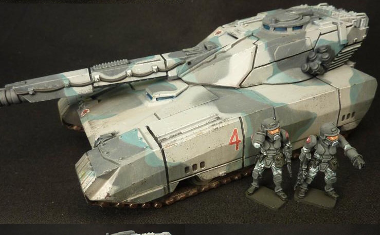 Khurasan Release A Bad Ass 28mm Sabre Tank – OnTableTop – Home of ...