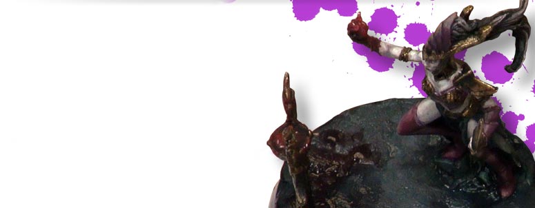 Painting Mantics Twilight Kin Sorceress Part 6