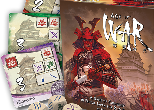 Roll To Conquer Japan With Fantasy Flight’s Age Of War – OnTableTop ...