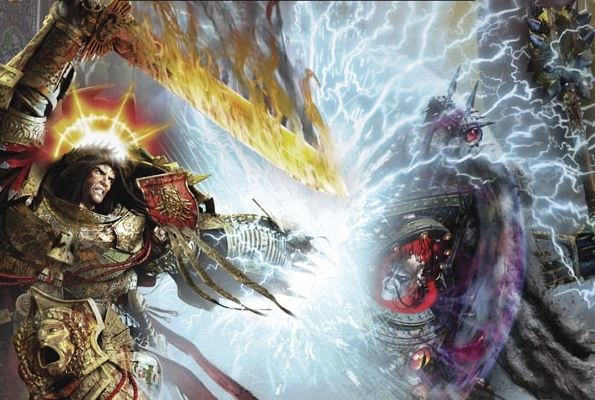 Get A Vision Of Impending Heresy With Black Library – OnTableTop – Home ...