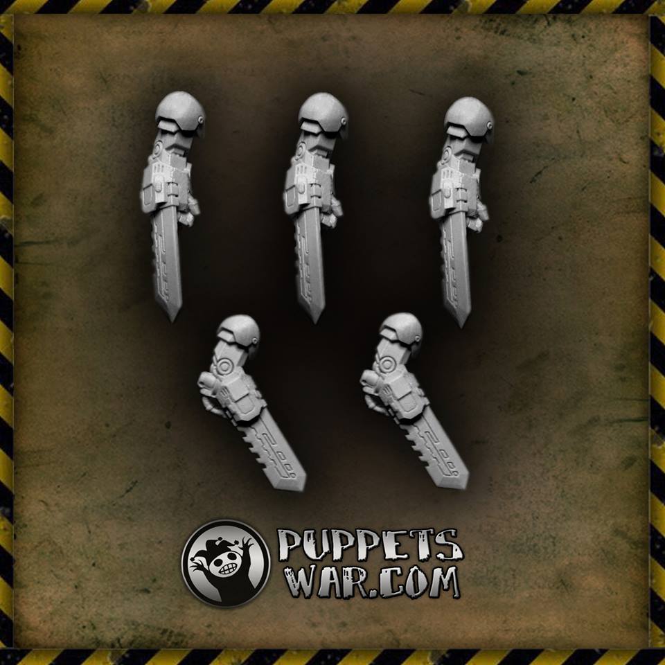 Sword Puppet Wield Puppets War’s Scifi Swords and Shields – OnTableTop – Home of ...