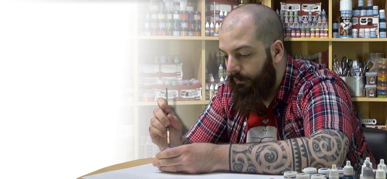 Technique Toolbox: Dry Brushing!