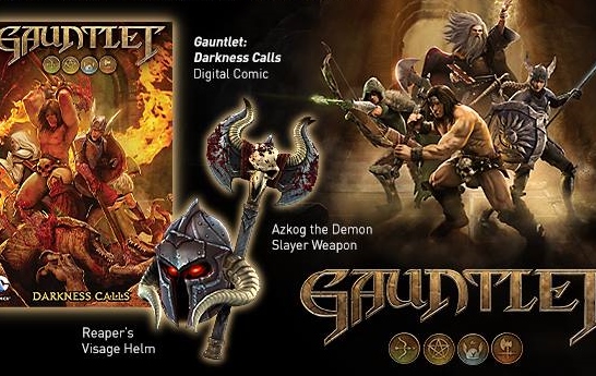 gauntlet war of the gods schedule