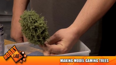 Hobby Lab: Making Model Gaming Trees