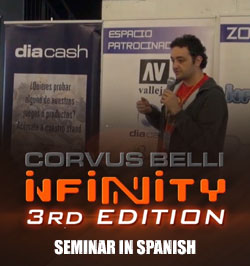 Infinity 3rd Edition Seminar (In Spanish) – OnTableTop – Home of Beasts