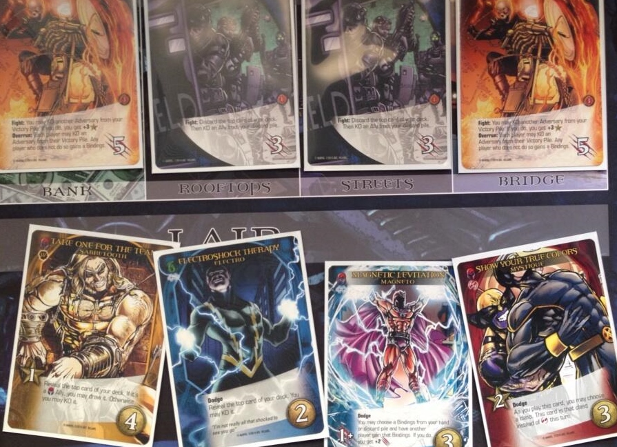 Legendary: A Marvel Deck Building offers Game - Villains (2014)