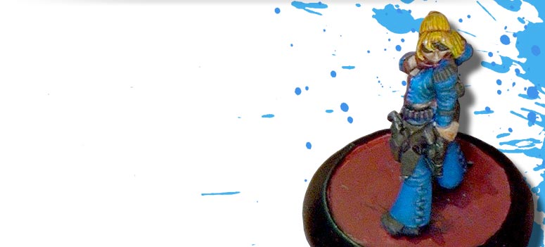 Miniatures ER: Saving An Ordic Pistoleer Part 2!