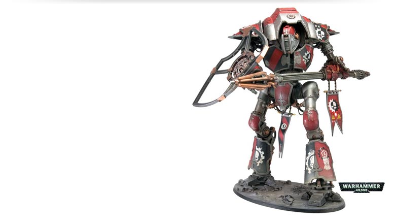 The Towering Cerastus Lancer Available From Forge World