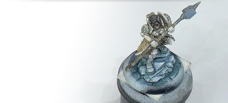 3 Colours Up: Forward Kommander Sorscha Kratikoff! Part 2!