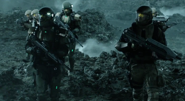 The First Trailer for Ridley Scott’s Halo Movie Hits the Web ...