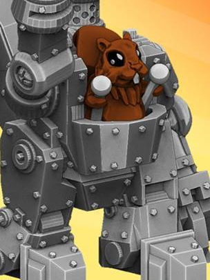 A Squeaky Mech Squirrel Stomps Over Armymals – OnTableTop – Home of ...