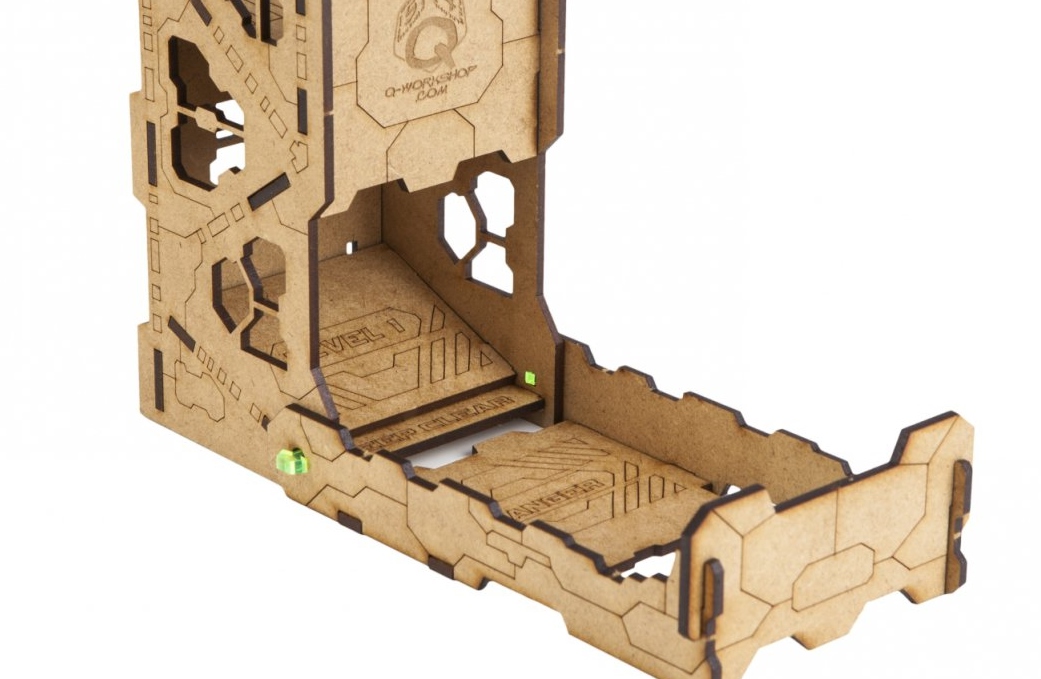 Make Your Dice Roll High Tech with Dice Tower OnTableTop