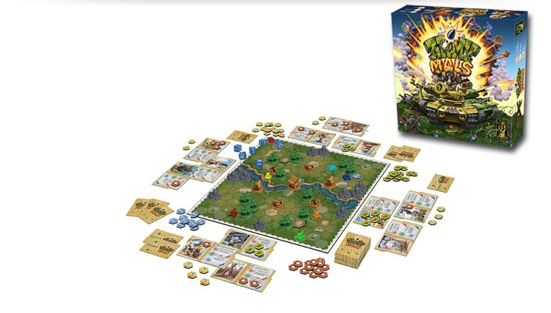 The Animal Kingdom Goes to War on Kickstarter in Armymals – OnTableTop ...