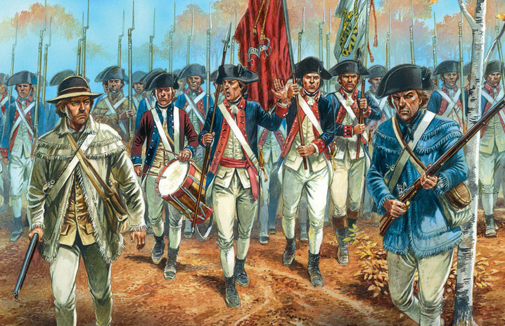 Rebellion! For Black Powder’s American War of Independence – OnTableTop ...