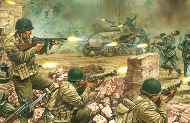 Bolt Action Getting New D-Day Firefight Starter Set! – OnTableTop ...