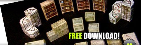 FREE E-Z Dungeon Props Set! – OnTableTop – Home of Beasts of War