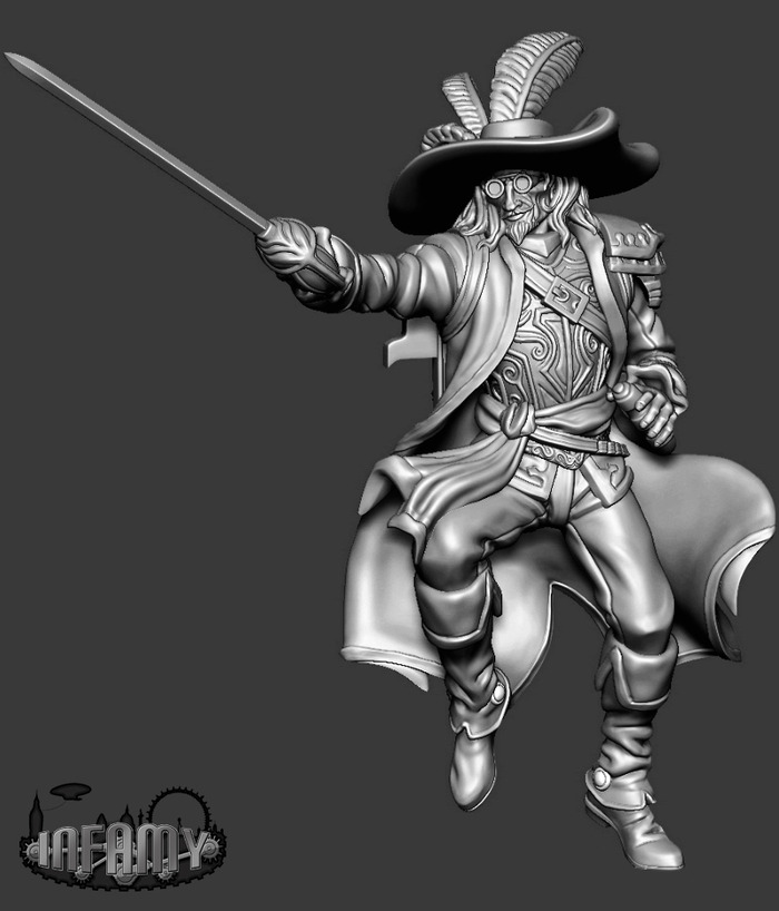 Infamy Adopts a Cavalier Attitude to Its Kickstarter OnTableTop Home of Beasts of War