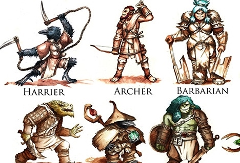 Stonehaven’s Half Orc Hero Line Up Grows On Kickstarter – OnTableTop ...
