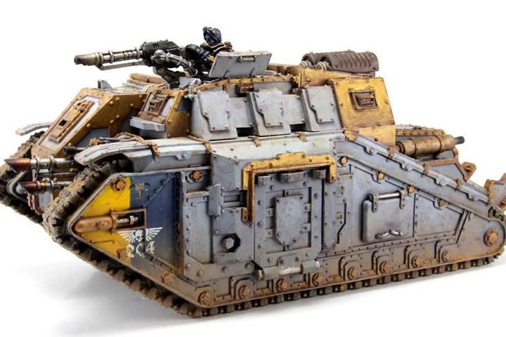 Start Grabbing Yourself The Solar Auxilia From Forge World – OnTableTop ...