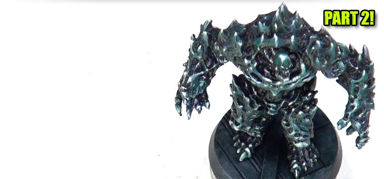 How To Paint A Deadzone Plague Commander Part 2!