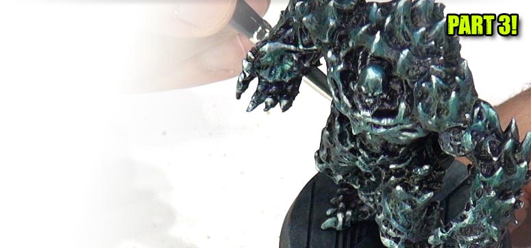 How To Paint A Deadzone Plague Commander Part 3!