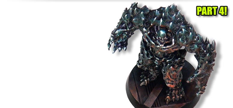 How To Paint A Deadzone Plague Commander Part 4!