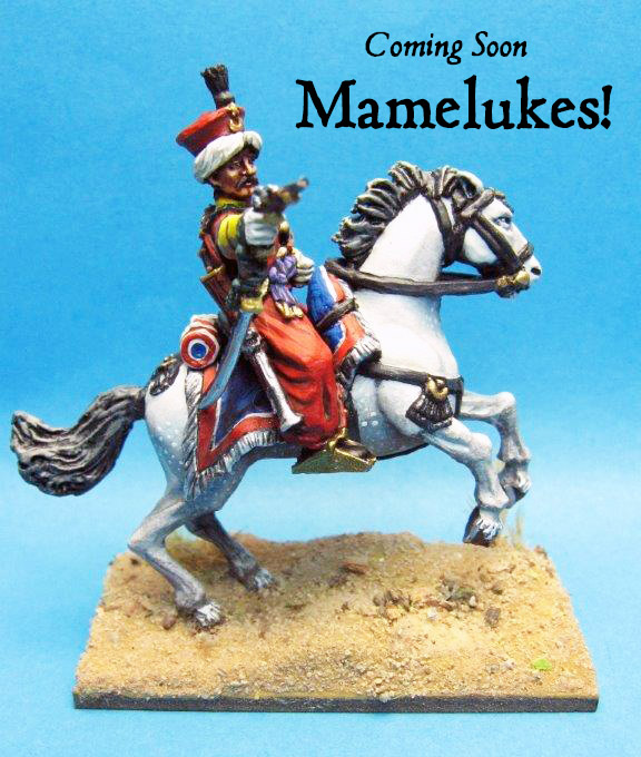 The Mamelukes of Napoleon’s Empire Will Soon Arrive from Gringo 40’s ...